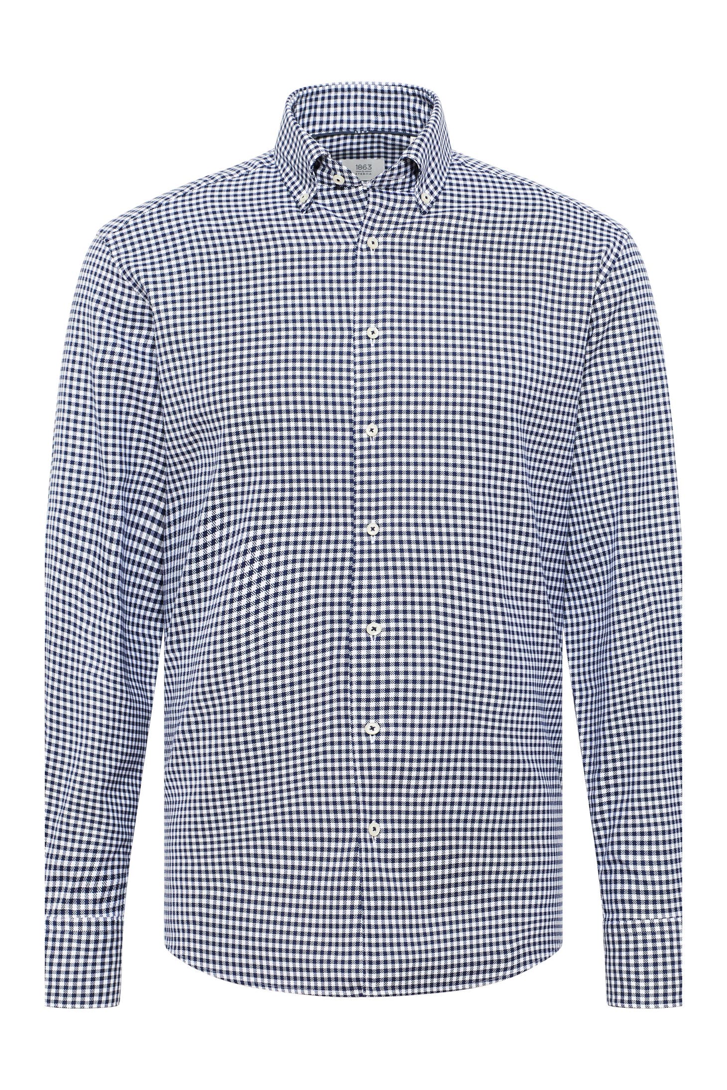 ETERNA Business-Hemd - navy Modern Fit, Bild 1