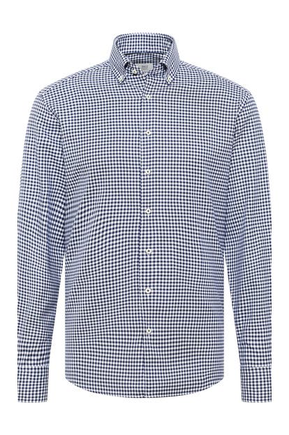 ETERNA Business-Hemd - navy Modern Fit