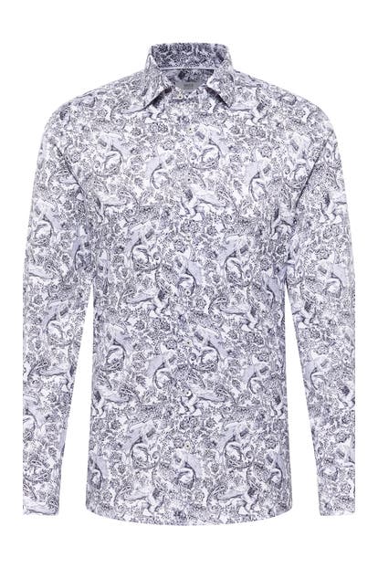 ETERNA Business-Hemd - schwarz Slim Fit