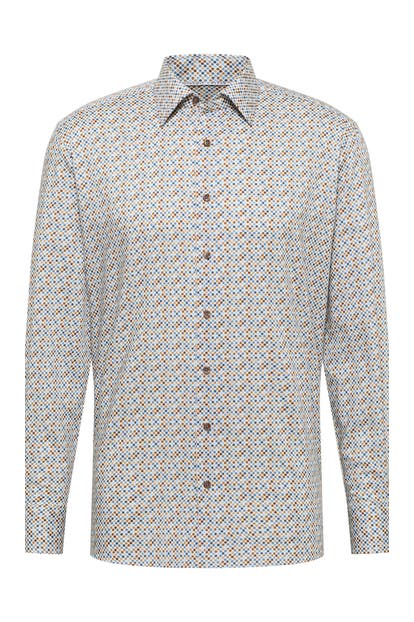 ETERNA Business-Hemd - blau Modern Fit