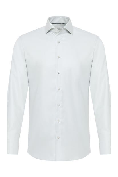 ETERNA Business-Hemd - hellgrün Slim Fit