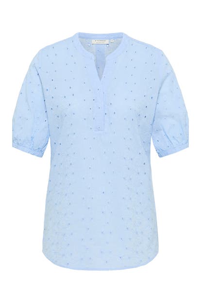 ETERNA Blusenshirt - hellblau