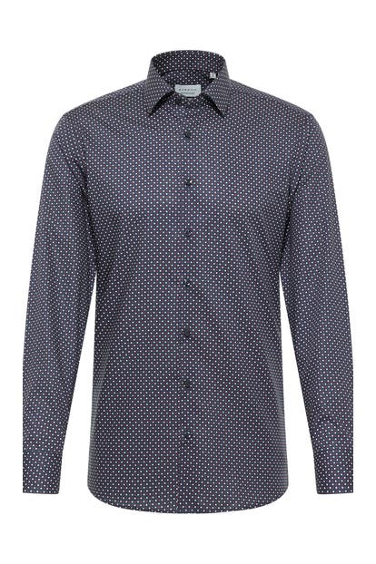 ETERNA Business-Hemd - burgunder Slim Fit