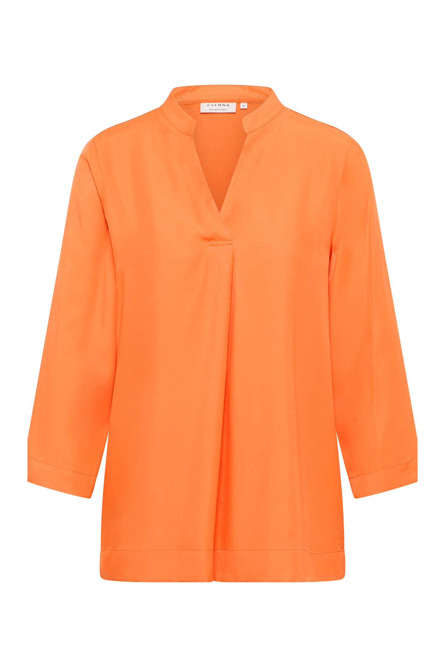 ETERNA Business-Bluse LOOSE FIT orange, Bild 1