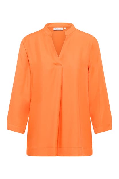 ETERNA Business-Bluse LOOSE FIT orange