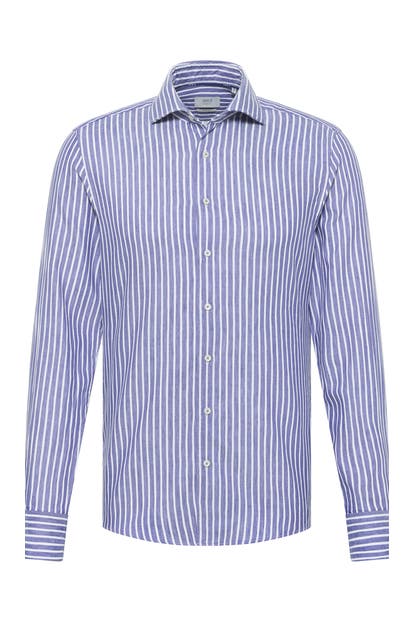 ETERNA Business-Hemd - midnight Slim Fit
