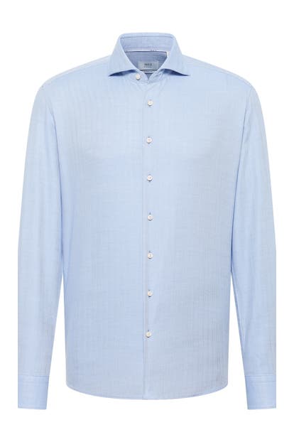 ETERNA Business-Hemd - rauchblau Modern Fit