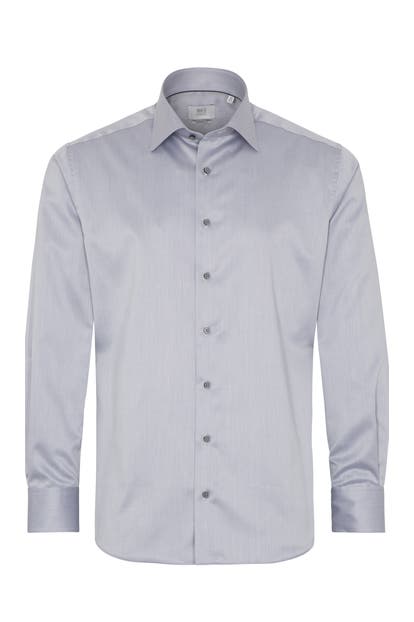 ETERNA unifarbenes Gentle Shirt -