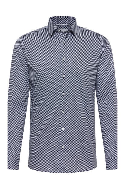 ETERNA Business-Hemd - navy Extra Slim Fit