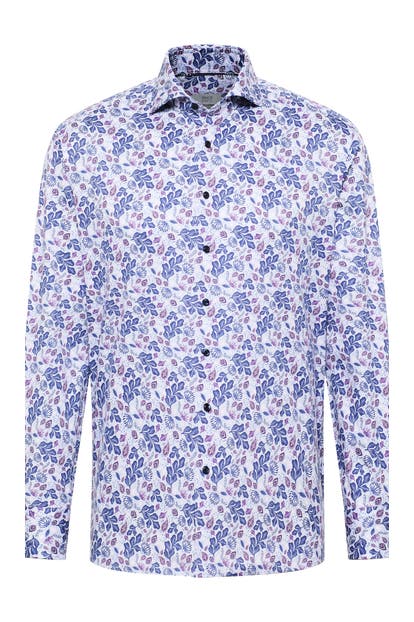 ETERNA Business-Hemd - blau Modern Fit