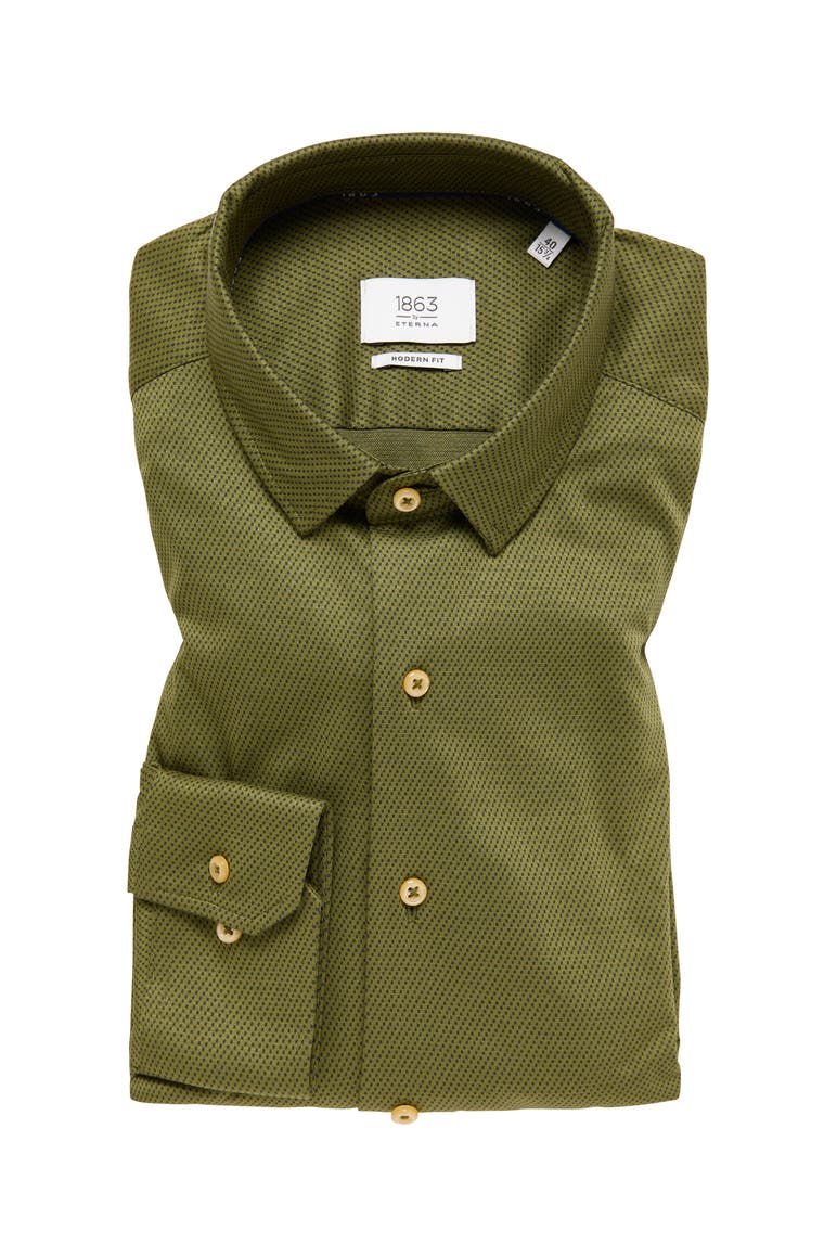 Camicia Uomo Eterna Cover Twill – Camicie Extra Slim Fit Saldi -10