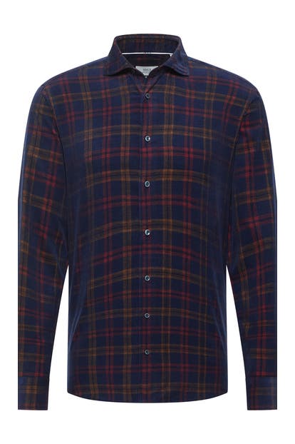 ETERNA Business-Hemd - dunkelblau Slim Fit