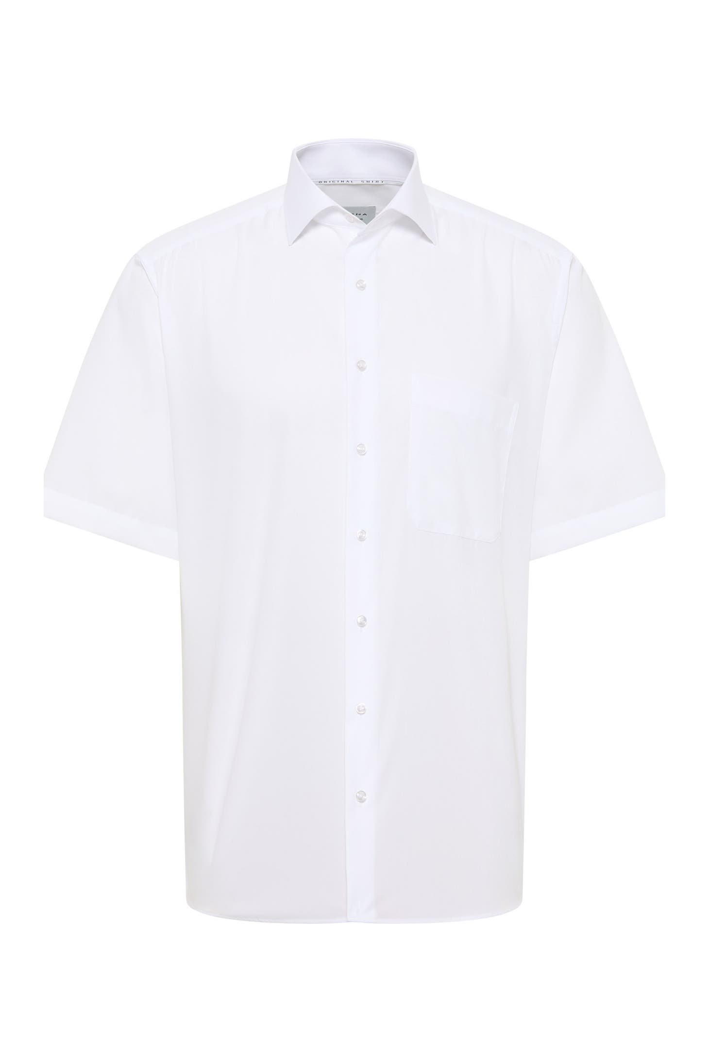ETERNA Kurzarmhemd - weiß Loose Fit, Bild 1