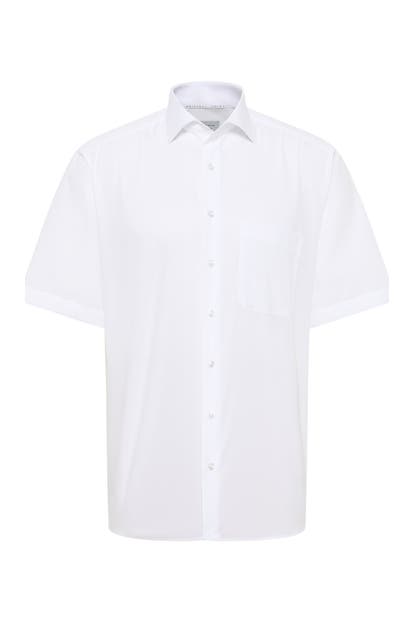 ETERNA Kurzarmhemd - weiß Loose Fit