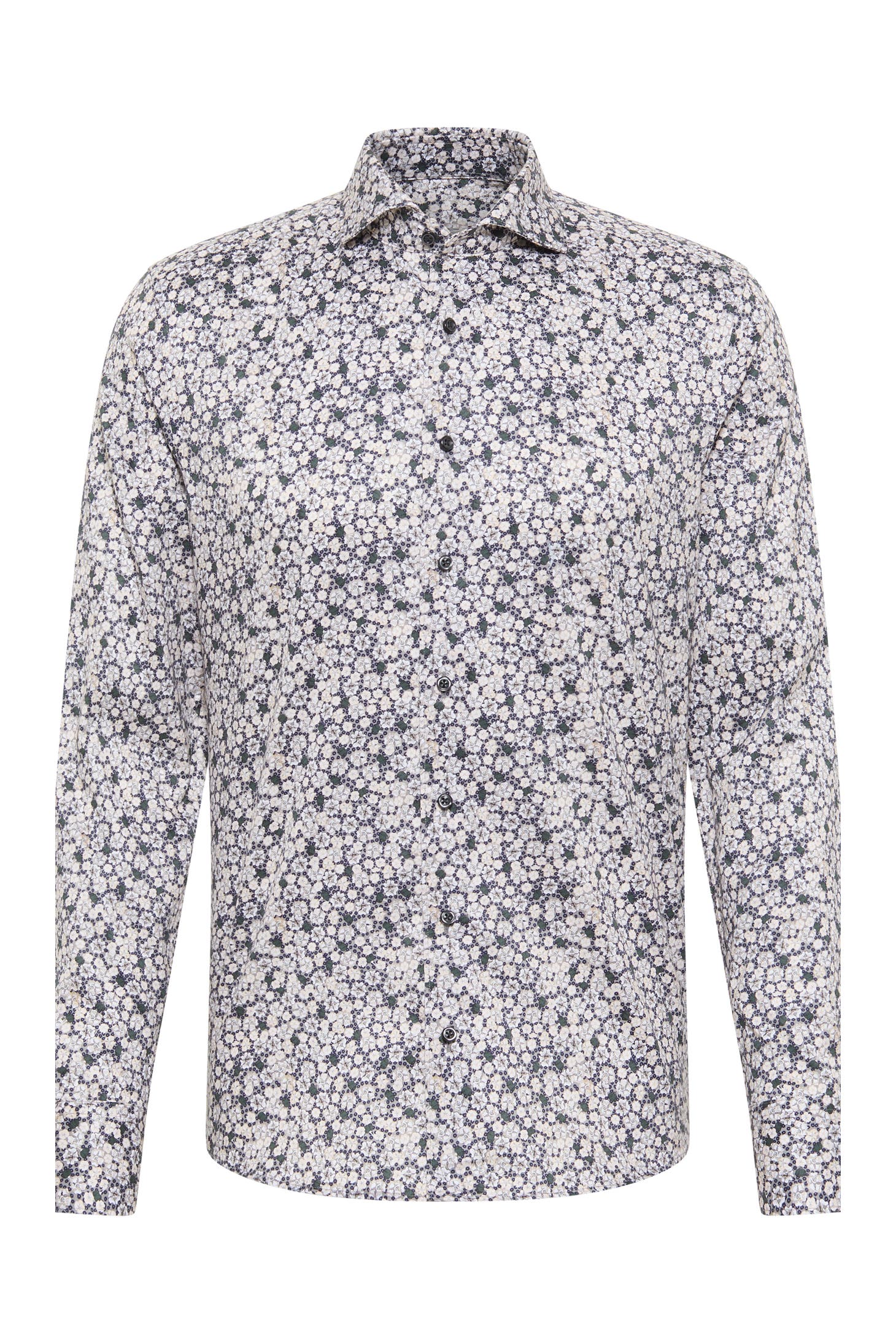 ETERNA Business-Hemd - grau Slim Fit, Bild 1