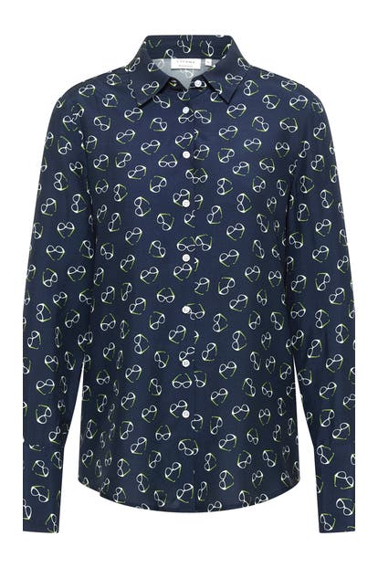 ETERNA Business-Bluse - navy