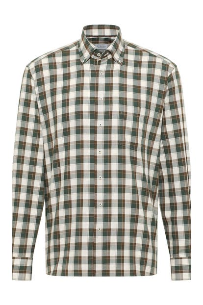 ETERNA Business-Hemd - dunkelgrün Modern Fit