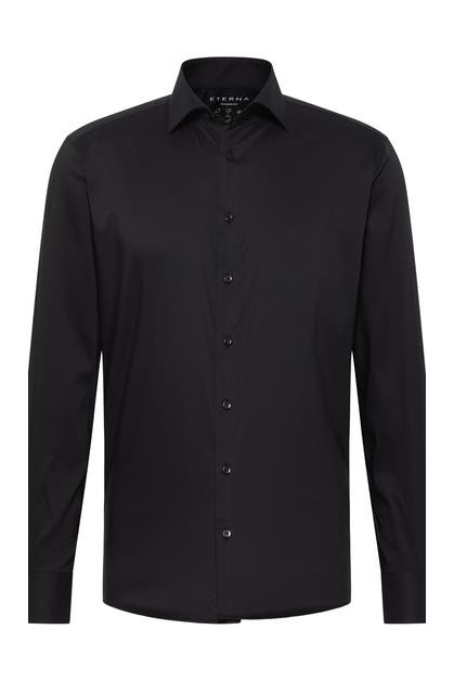 ETERNA - Business-Hemd schwarz