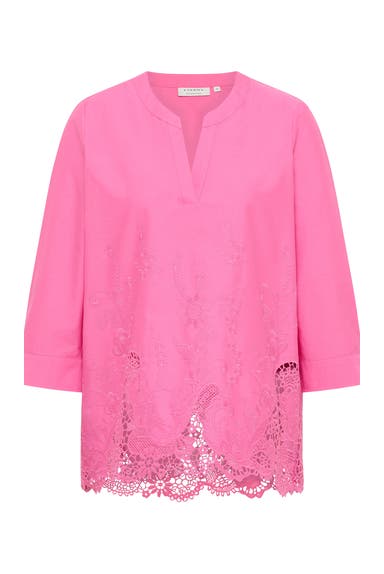 ETERNA Business-Bluse LOOSE FIT pink