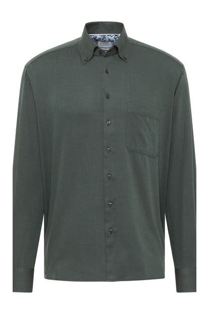 ETERNA Business-Hemd - dunkelgrün Loose Fit