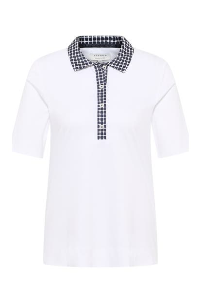 ETERNA Polo-Shirt - weiß