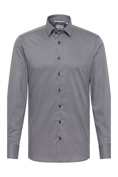 ETERNA Business-Hemd - anthrazit Slim Fit