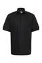 Kurzarmhemd - schwarz Modern Fit