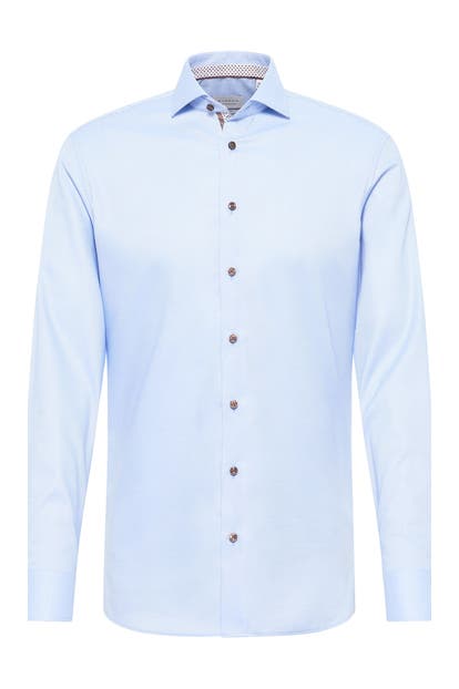 ETERNA Business-Hemd - hellblau Slim Fit