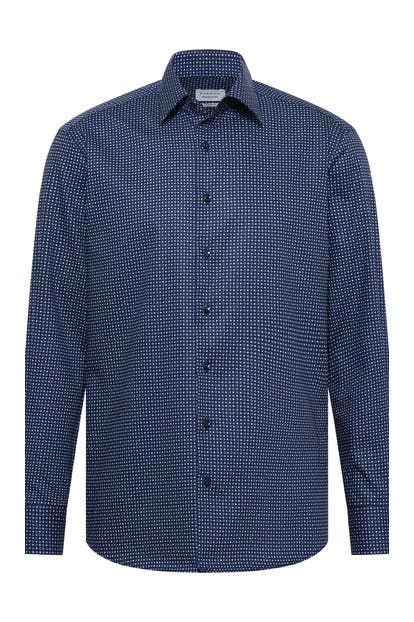 ETERNA Business-Hemd - navy Modern Fit