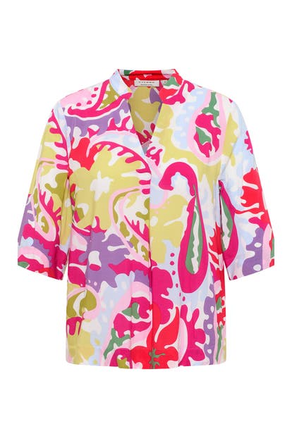 ETERNA Blusenshirt LOOSE FIT rosa