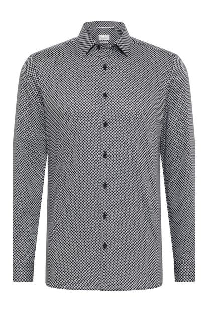 ETERNA Business-Hemd - anthrazit Extra Slim Fit