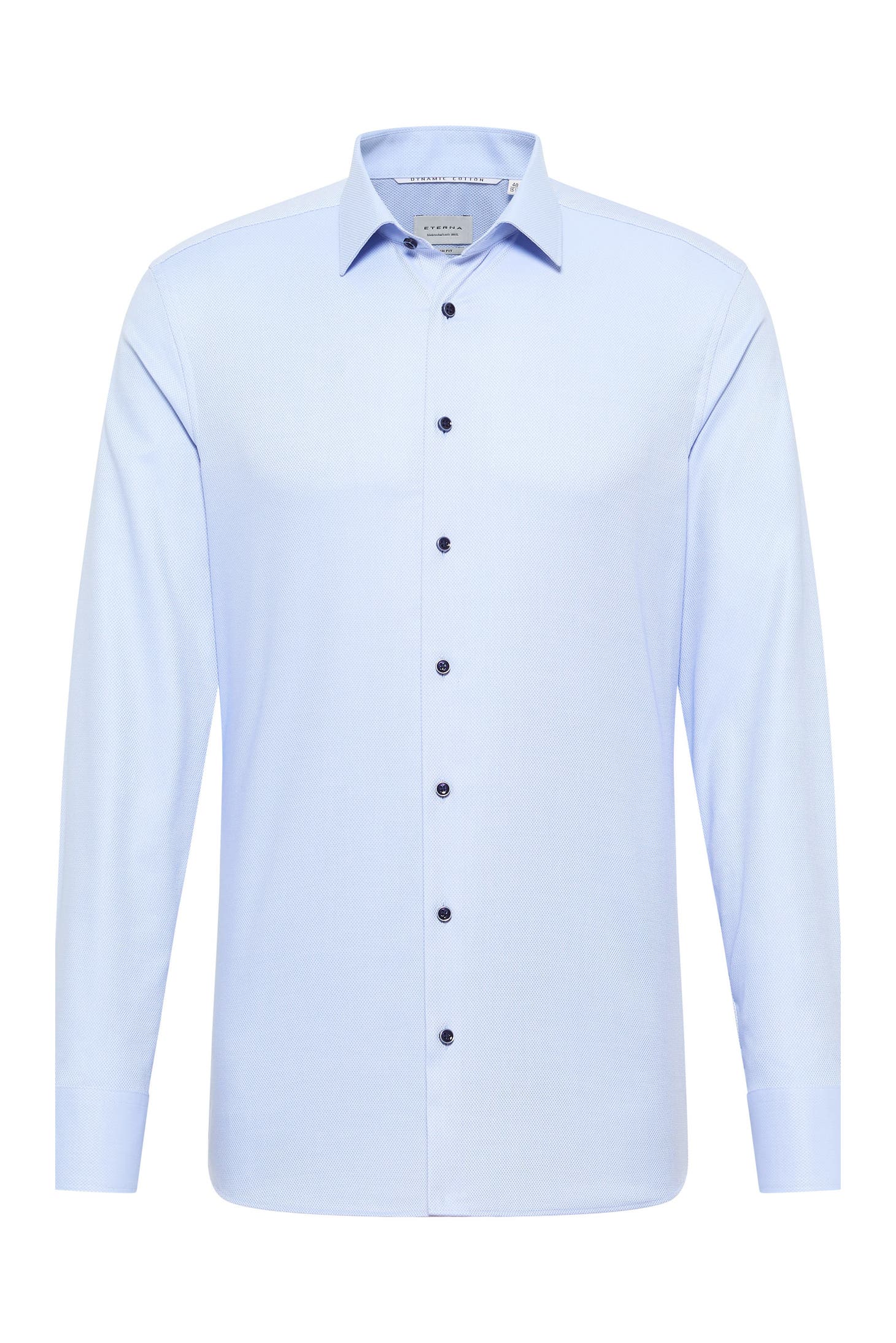 ETERNA Business-Hemd - hellblau Slim Fit, Bild 1