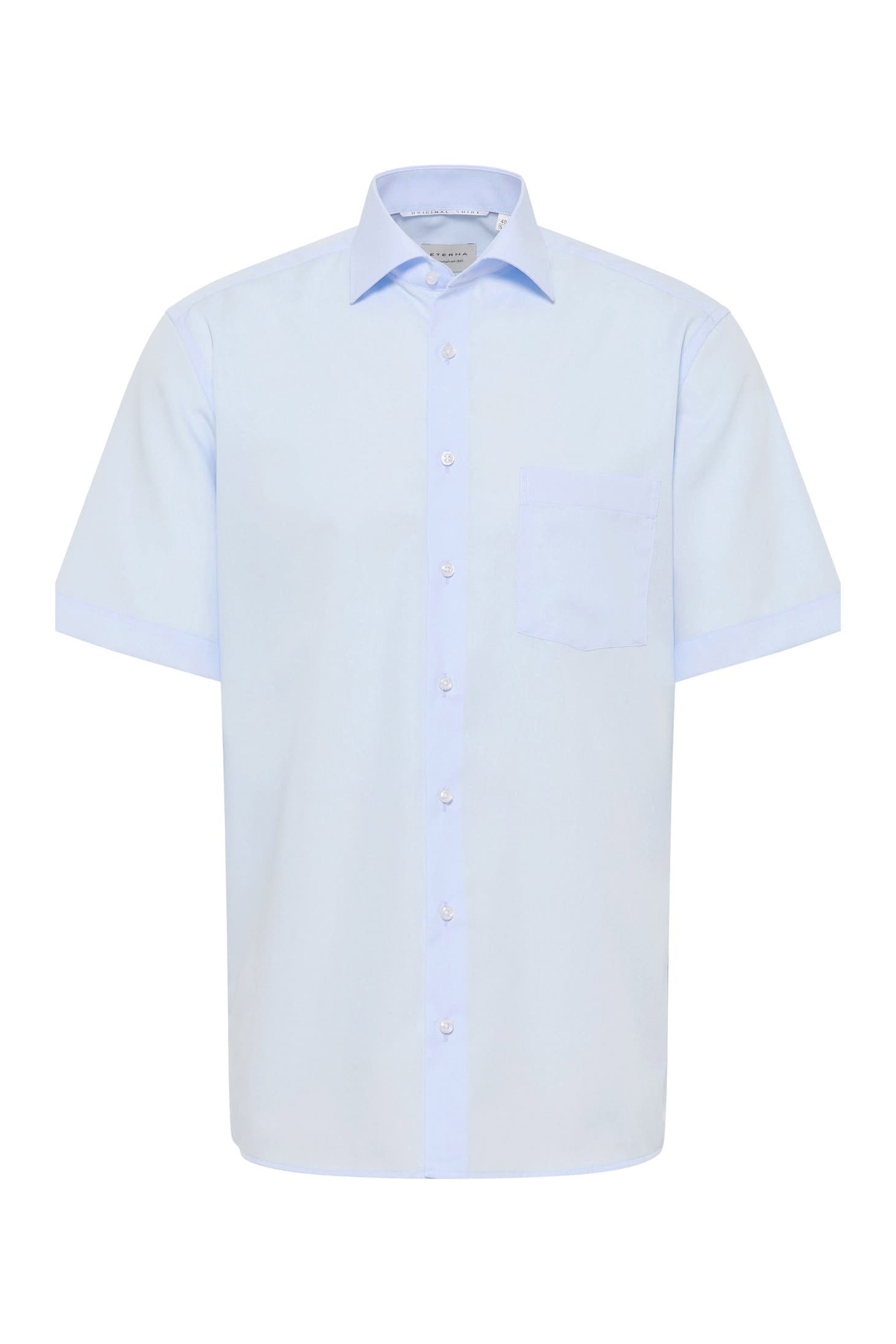 ETERNA Kurzarmhemd - hellblau Modern Fit, Bild 1