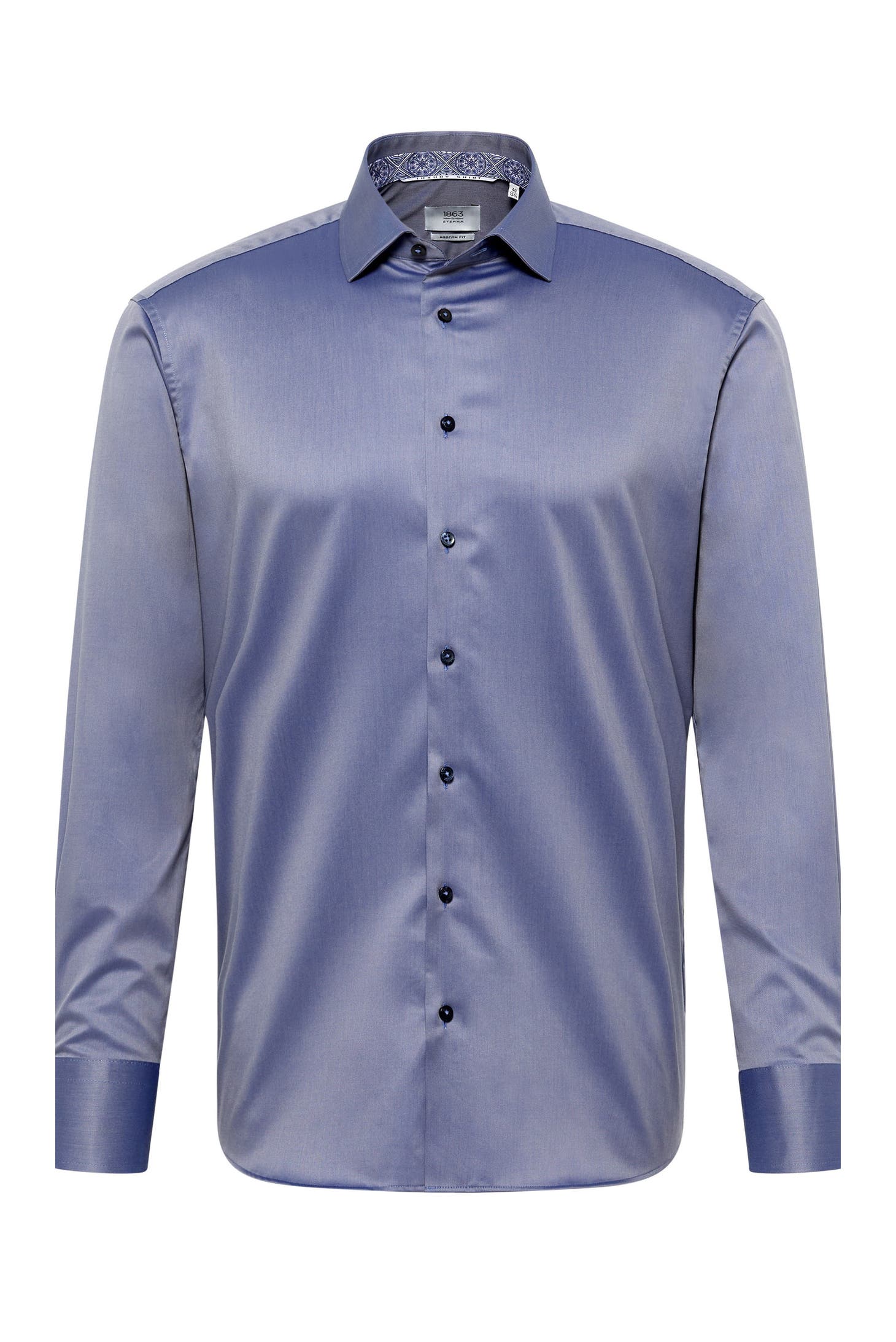 ETERNA Business-Hemd - stahlgrau Modern Fit, Bild 1