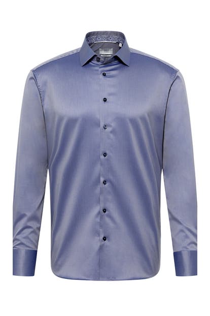 ETERNA Business-Hemd - stahlgrau Modern Fit