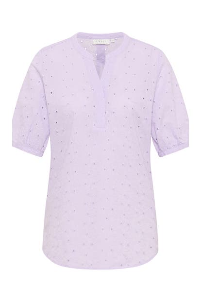 ETERNA Blusenshirt - lavender
