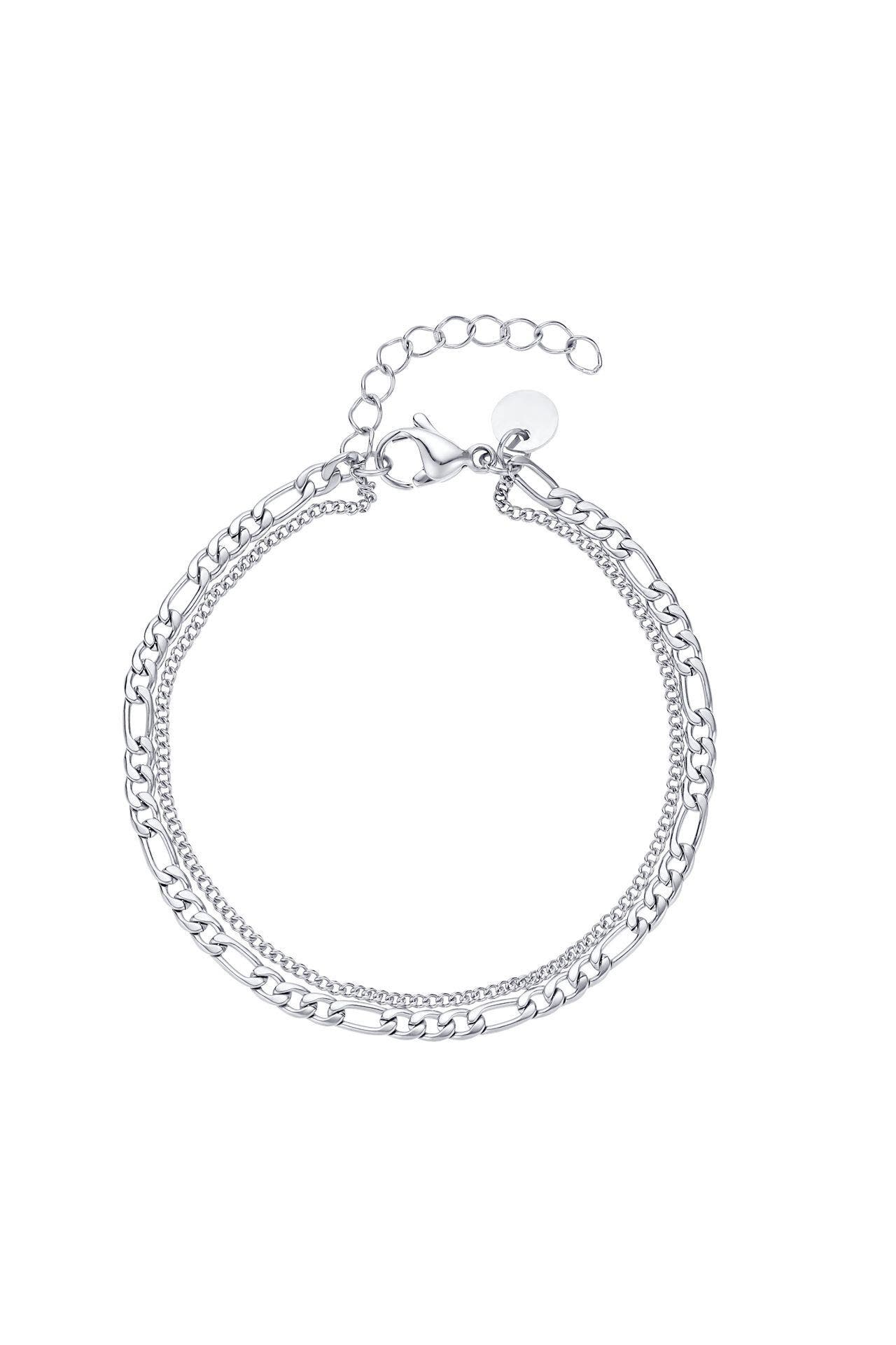 NOELANI Fußkette für Damen, Edelstahl, Bild 1