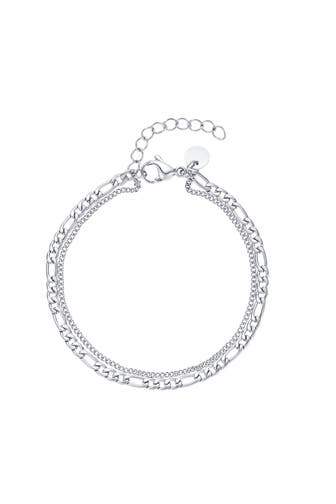 NOELANI Fußkette für Damen, Edelstahl