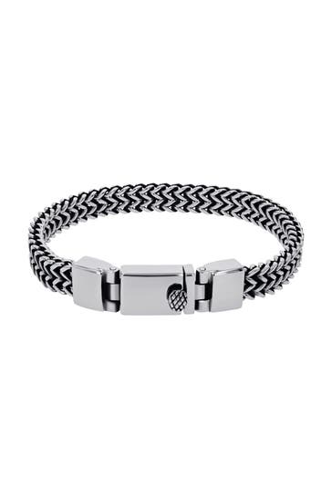 AMOR Armband für Herren, Edelstahl