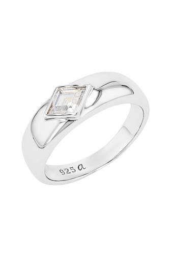 NOELANI Ring für Damen, 925 Sterling Silber, Zirkonia synth.