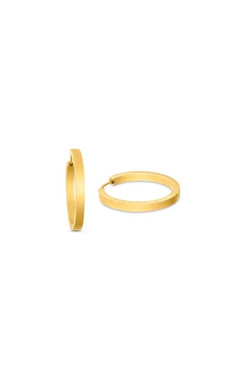JOOP! Ohrringe für Damen, Edelstahl Gold