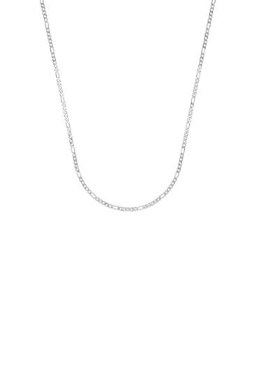 AMOR Kette für Damen und Herren, Unisex, 925 Sterling Silber Silber