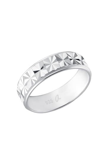AMOR Ring für Damen und Herren, Unisex, 925 Sterling Silber