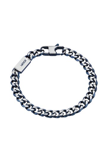 JOOP! Armband für Herren, Edelstahl