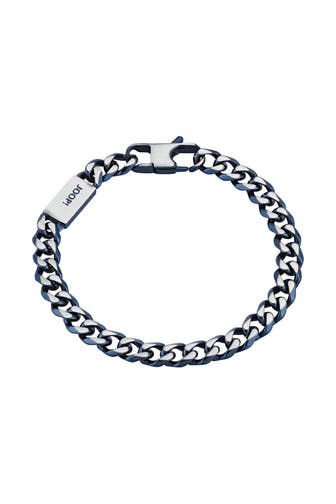 JOOP! Armband für Herren, Edelstahl