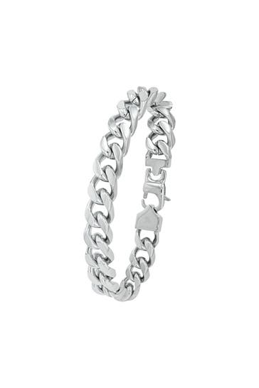 AMOR Armband für Herren, Edelstahl
