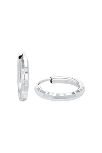 AMOR Ohrringe für Damen, 925 Sterling Silber Silber