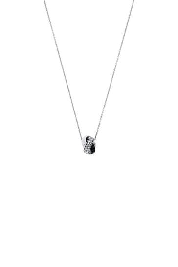 AMOR Kette für Damen, 925 Sterling Silber, Preciosa Silber