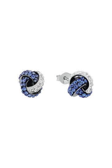 AMOR Ohrstecker für Damen, 925 Sterling Silber, Preciosa