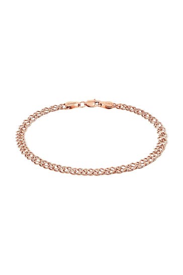 AMOR Armband für Damen, 925 Sterling Silber Roségold